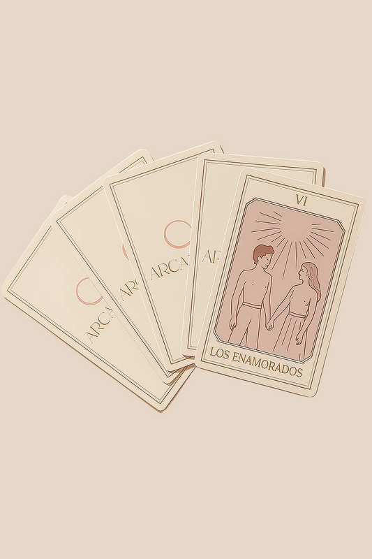 Lectura de Tarot · Vínculo Amoroso